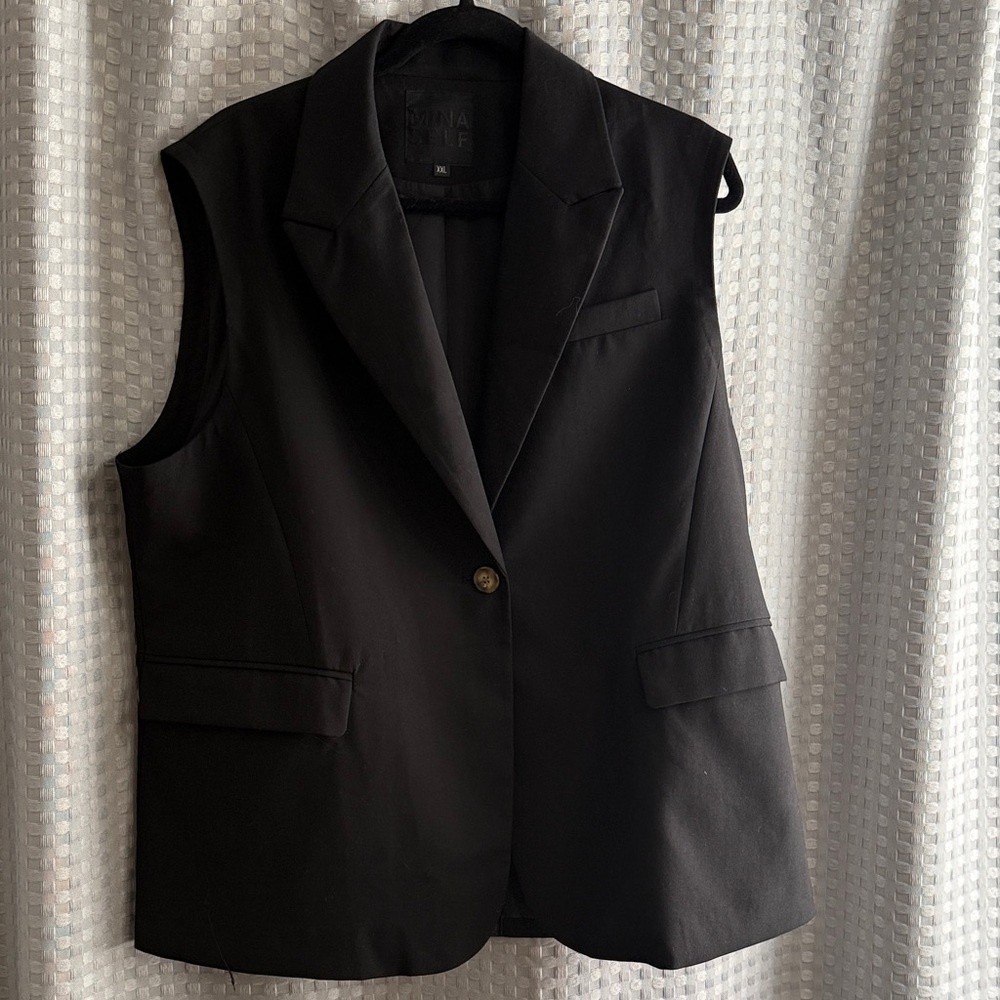 Women's Black Vest